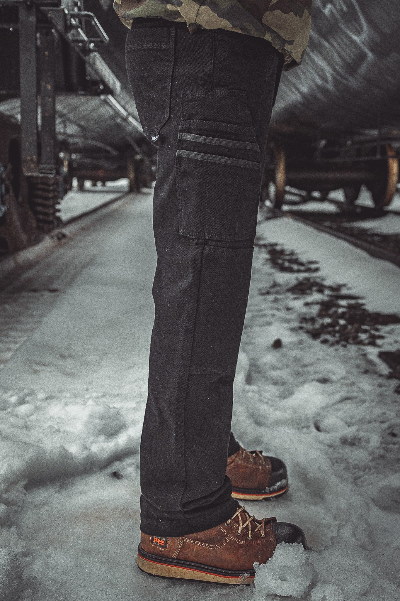 RX-1 Work Pants Blackout