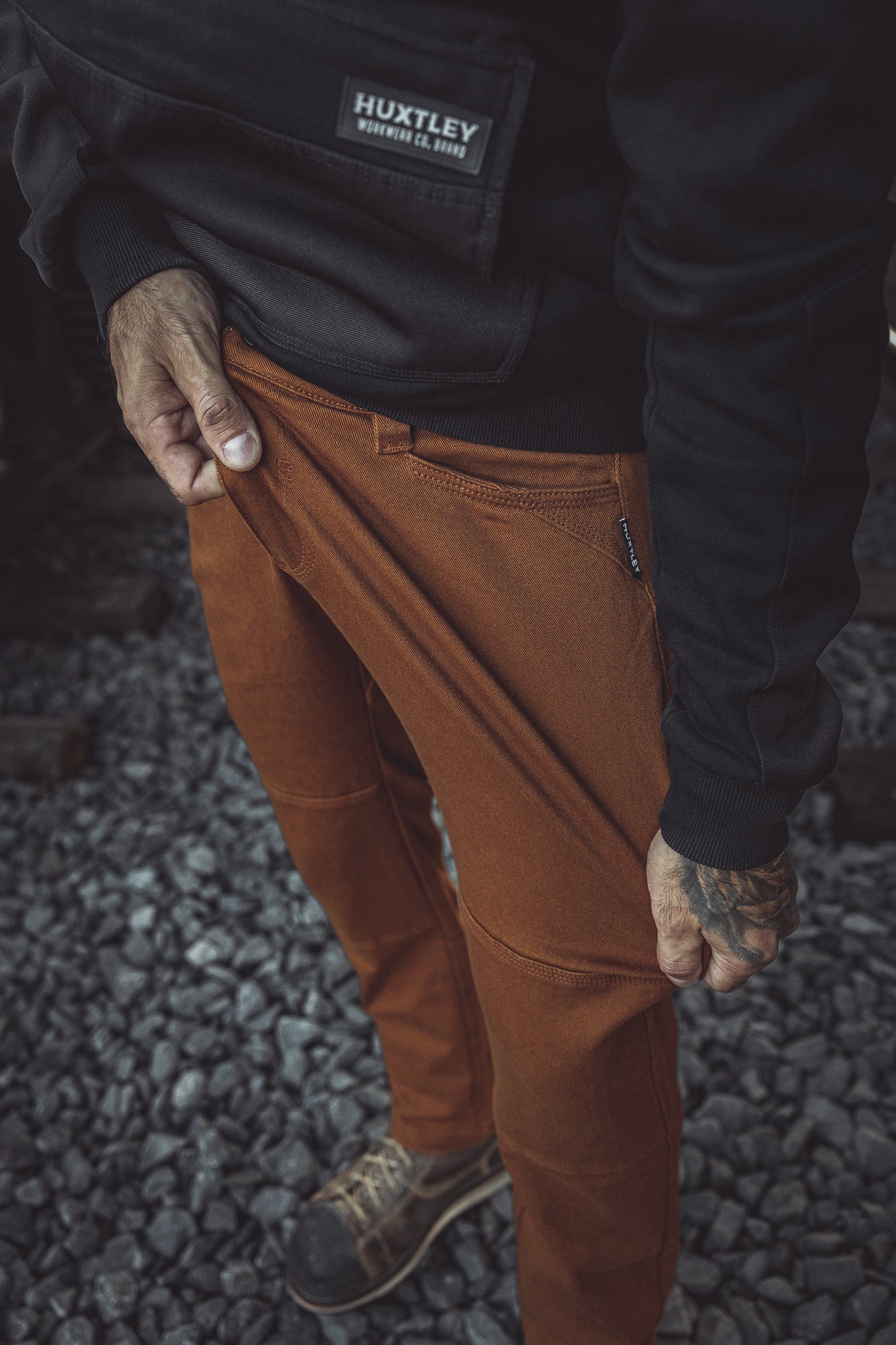 
                  
                    RX-1 Relaxed All Day Pants Whiskey
                  
                