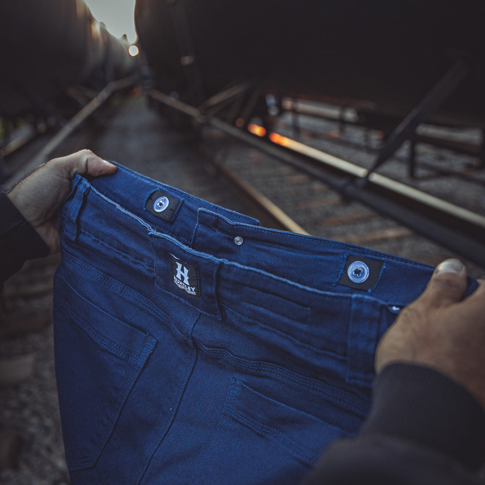 
                  
                    FX-1 Slim All Day Pants Navy
                  
                