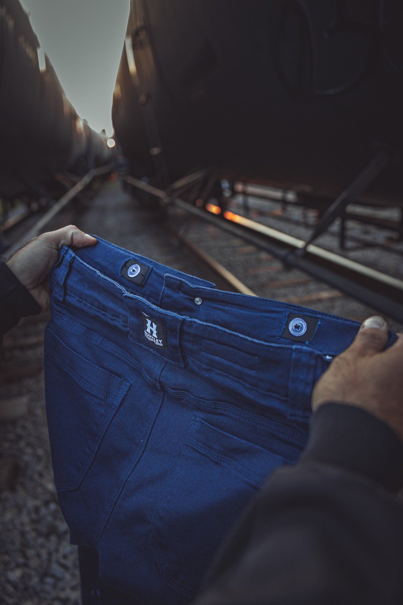 
                  
                    RX-1 Relaxed All Day Pants Navy
                  
                