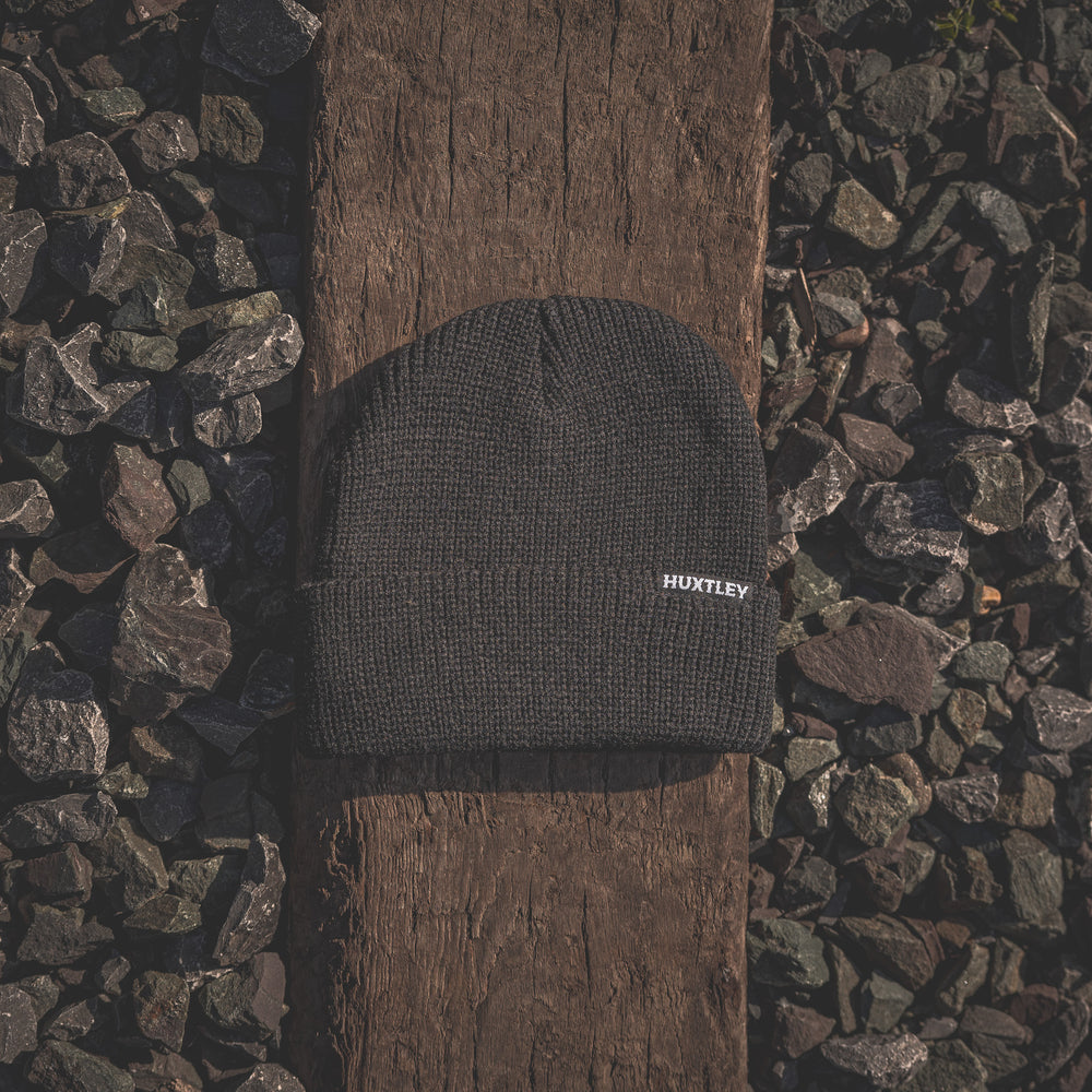 Fisherman Beanie Blackout