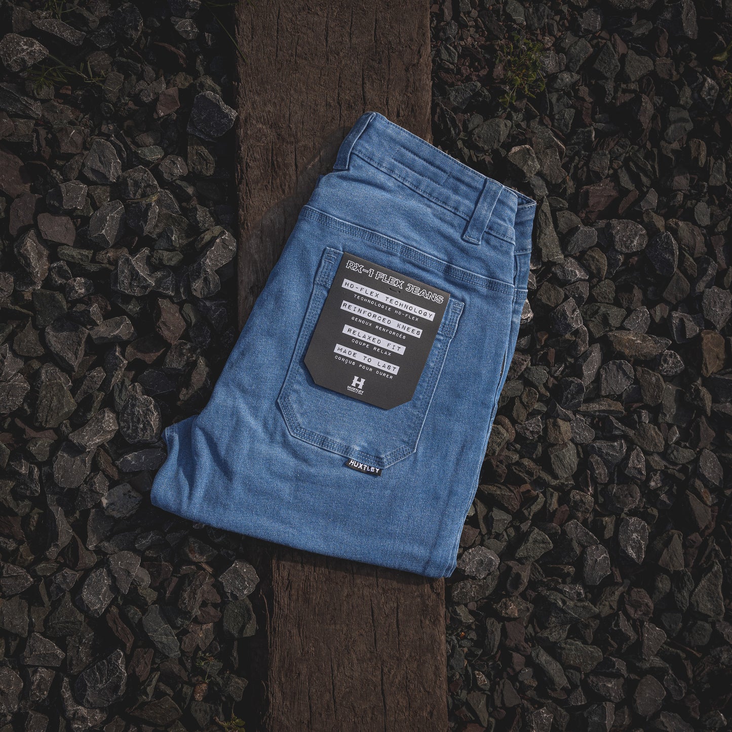 
                  
                    RX-1 Relaxed Flex Jeans Classic Blue
                  
                