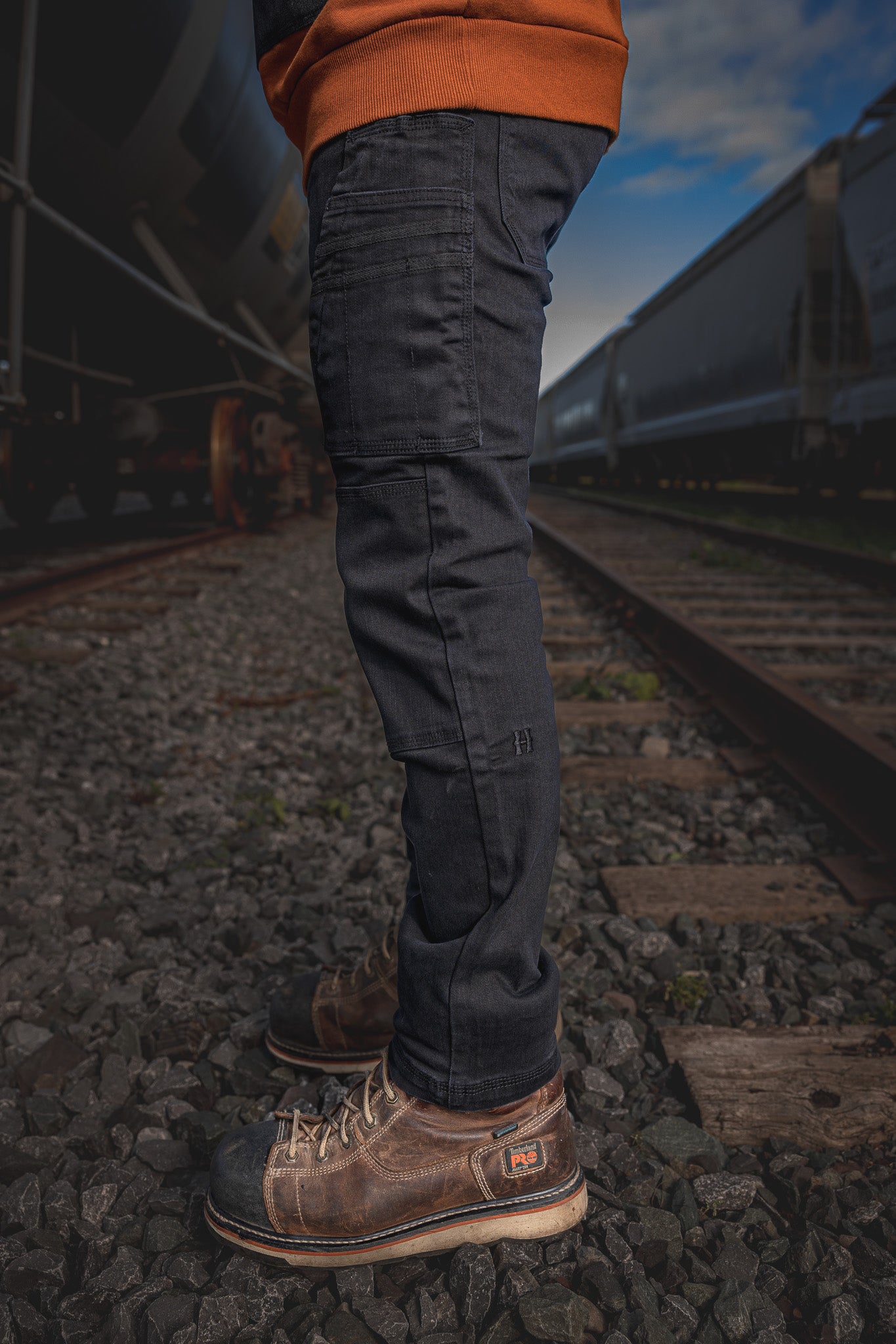 
                  
                    FX-1 Slim Work Jeans Blackout
                  
                