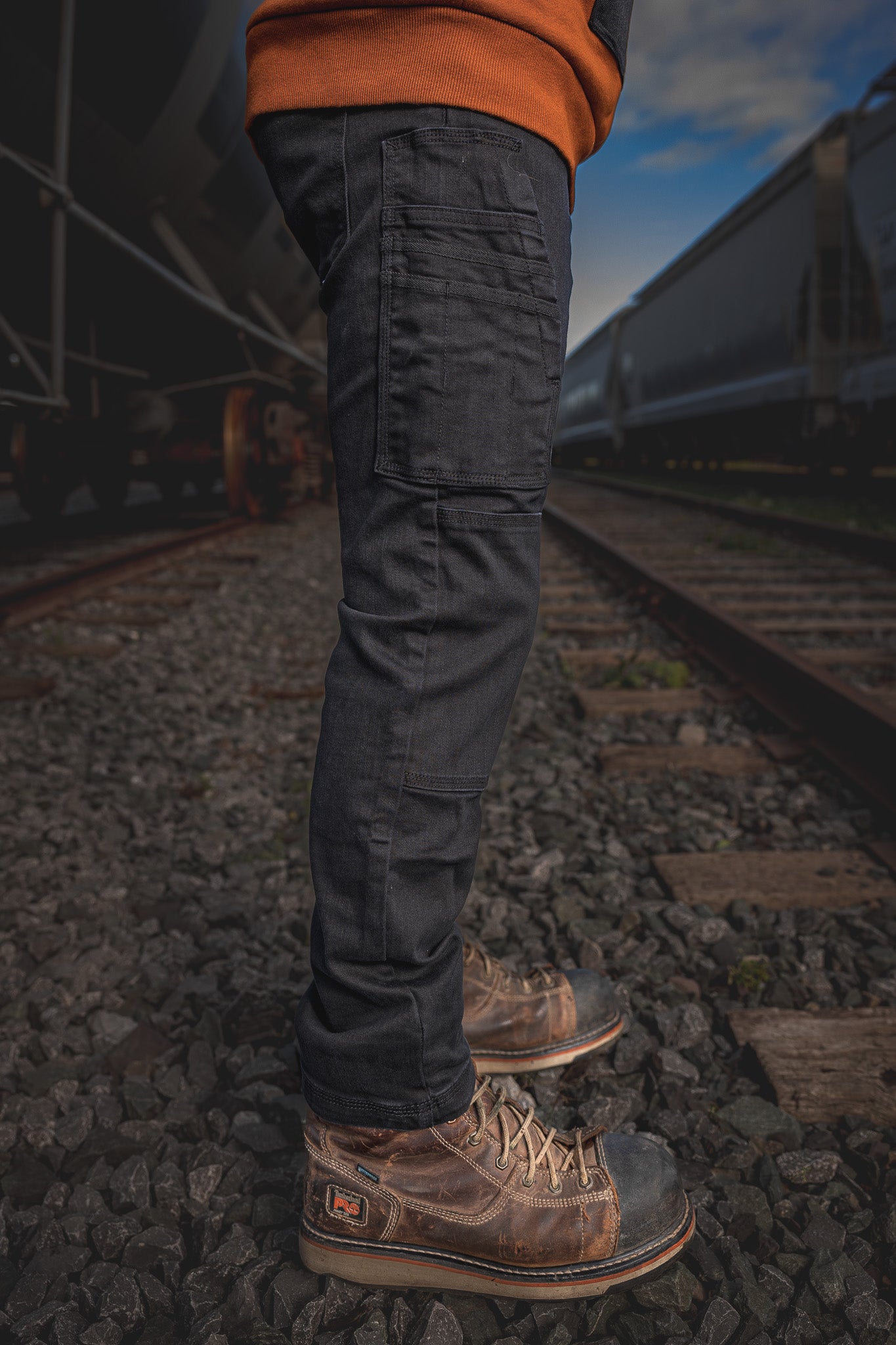 
                  
                    FX-1 Slim Work Jeans Blackout
                  
                