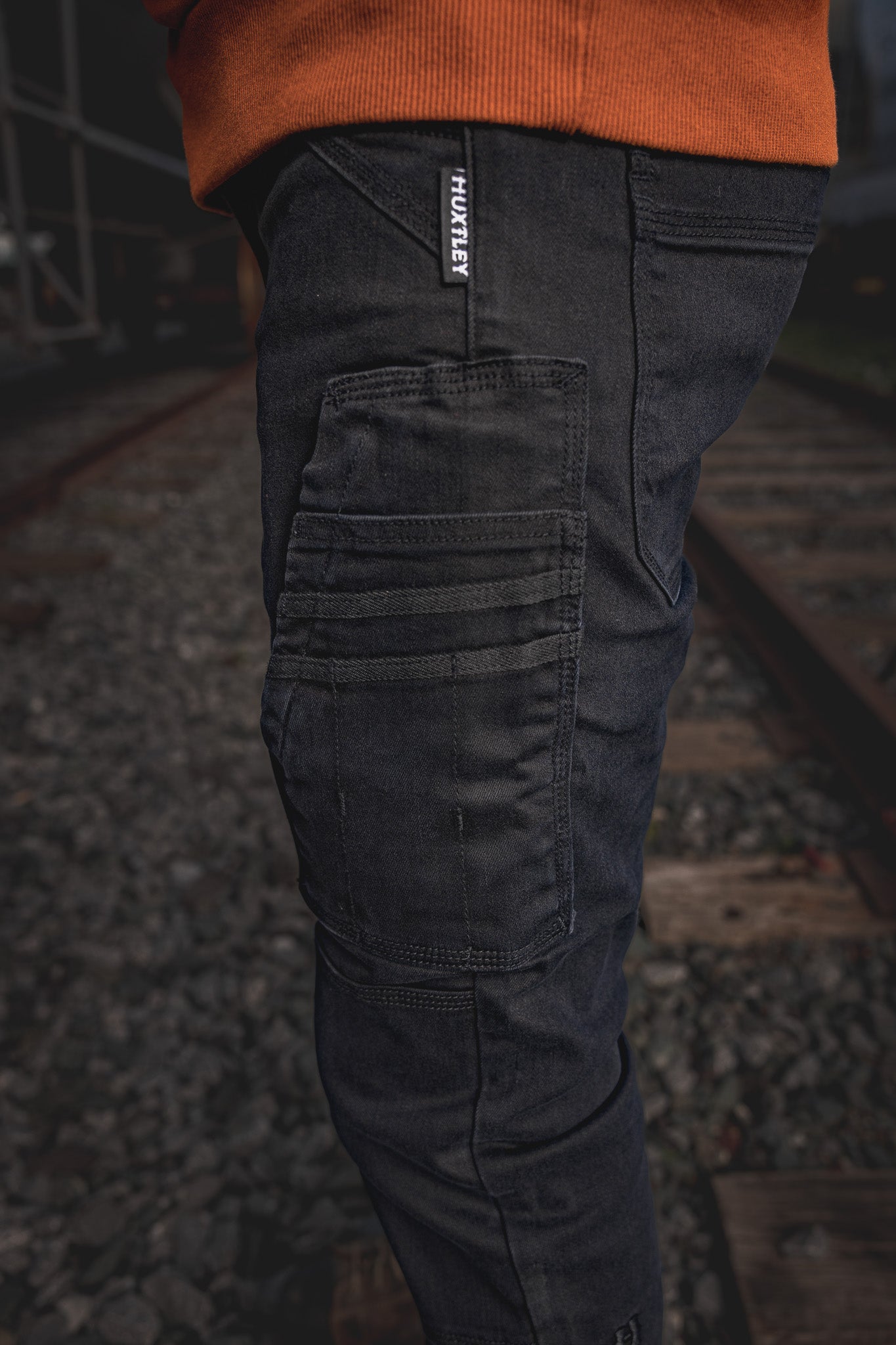 
                  
                    FX-1 Slim Work Jeans Blackout
                  
                