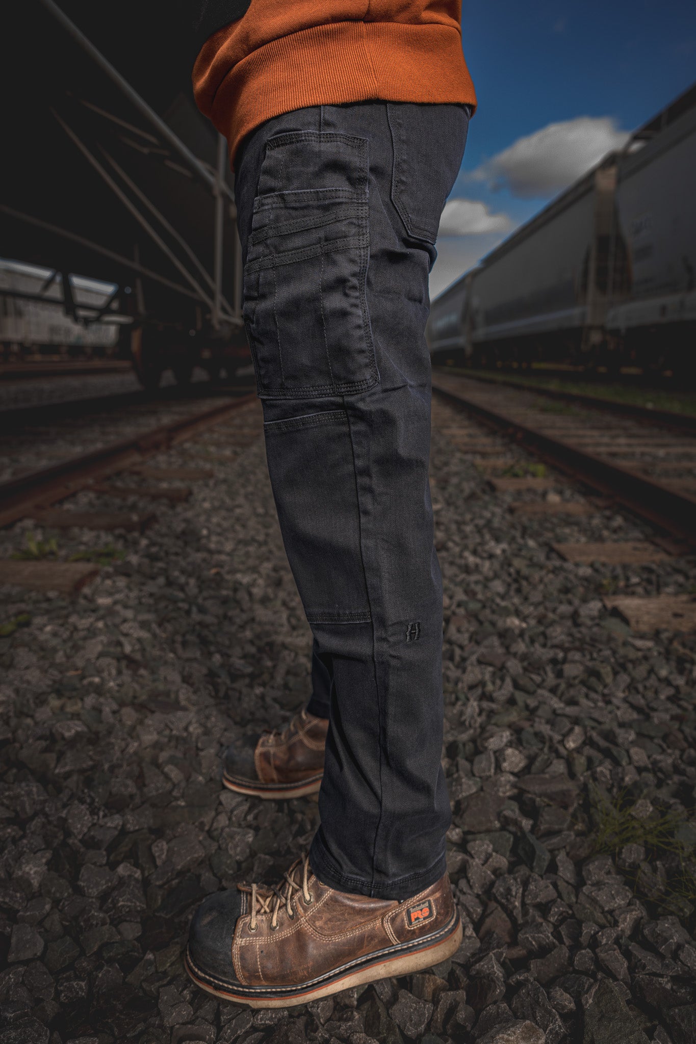 
                  
                    RX-1 Relaxed Work Jeans Blackout
                  
                