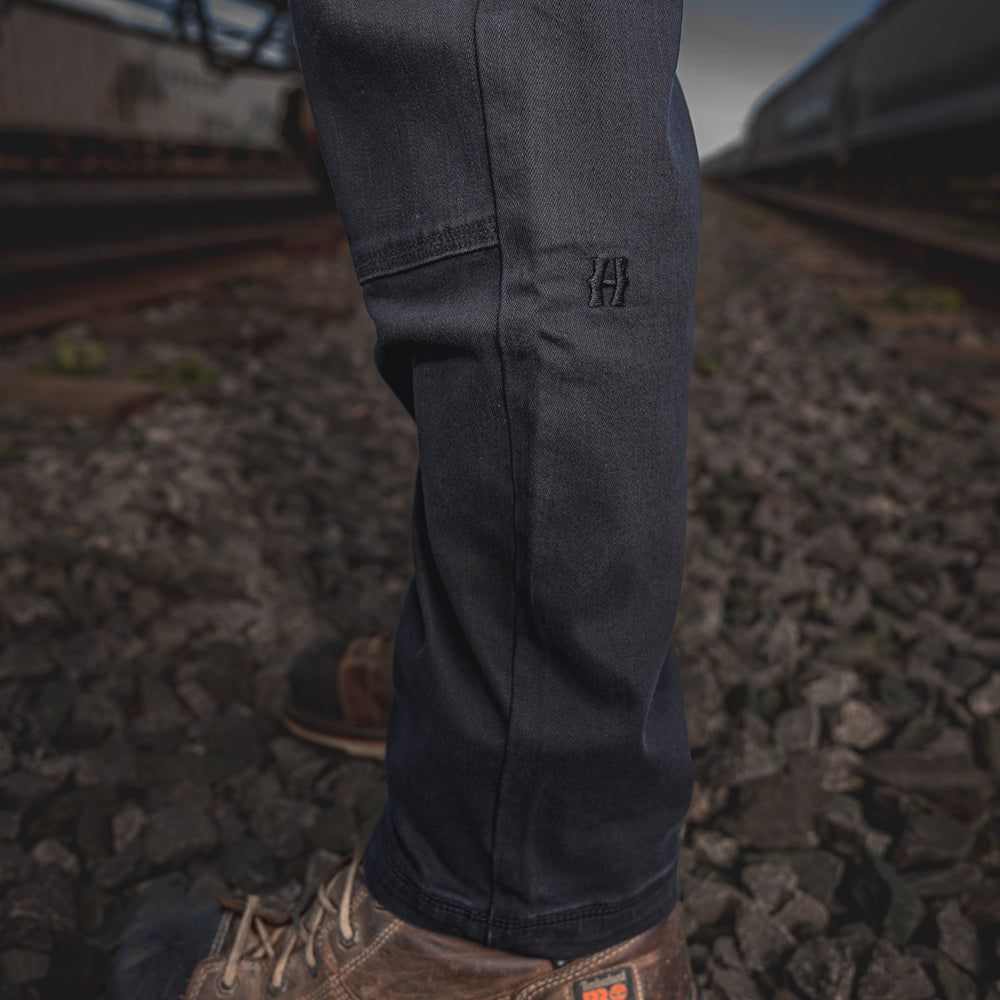 
                  
                    RX-1 Relaxed Work Jeans Blackout
                  
                