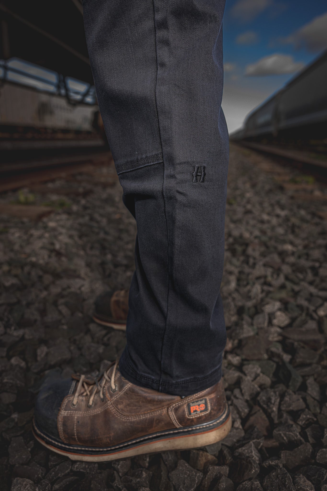 
                  
                    RX-1 Relaxed Work Jeans Blackout
                  
                