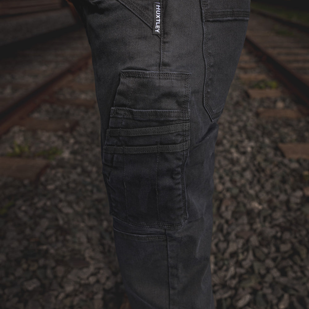 
                  
                    RX-1 Relaxed Work Jeans Blackout
                  
                