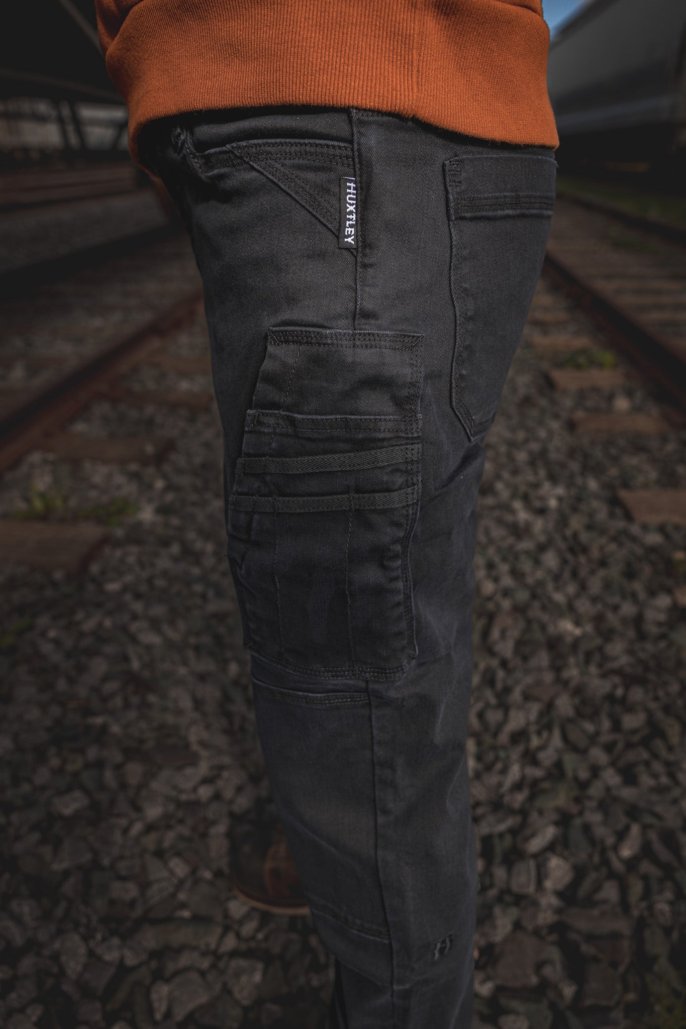 
                  
                    RX-1 Relaxed Work Jeans Blackout
                  
                