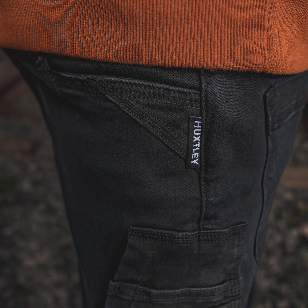 
                  
                    RX-1 Relaxed Work Jeans Blackout
                  
                