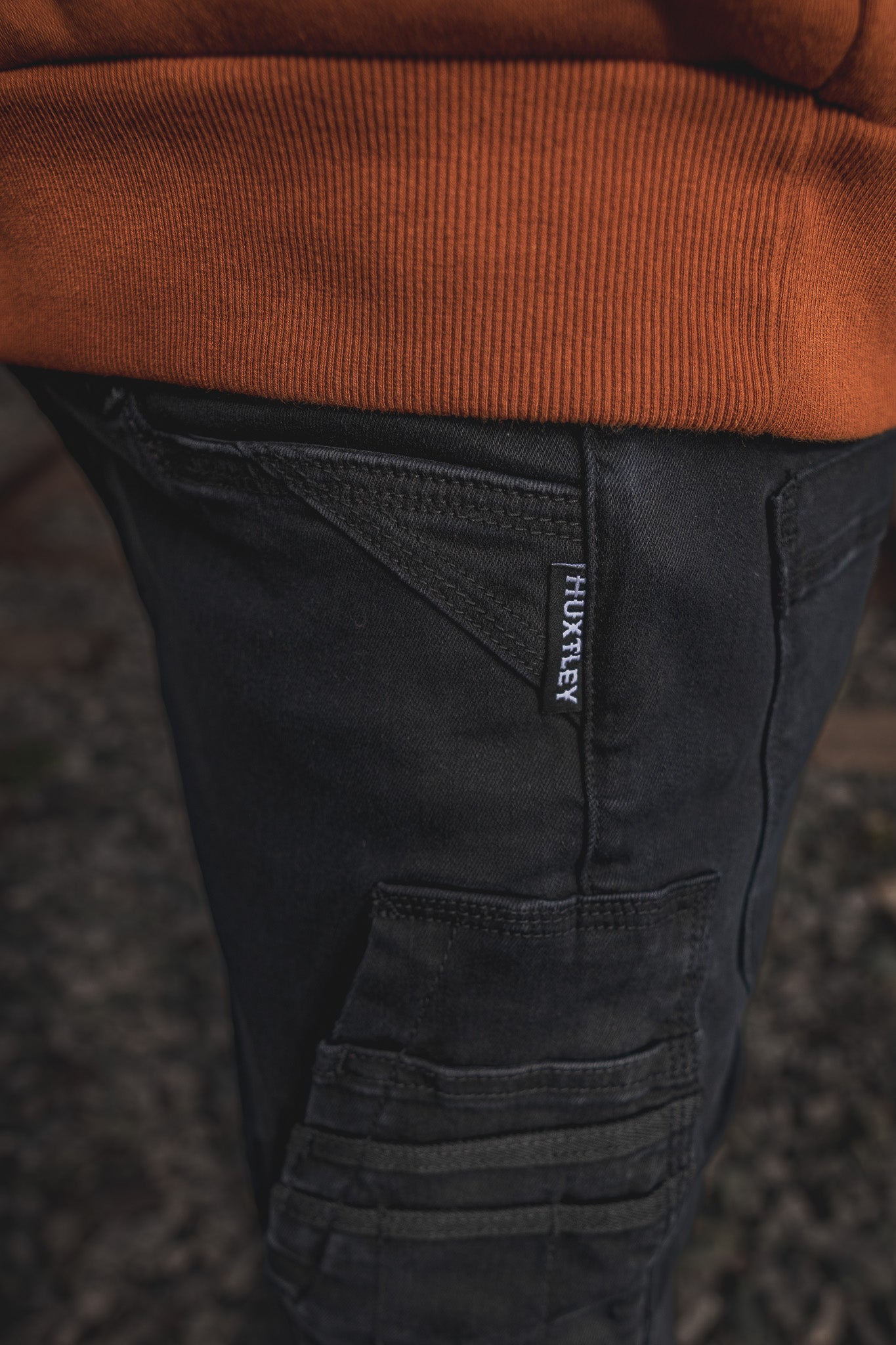 
                  
                    RX-1 Relaxed Work Jeans Blackout
                  
                