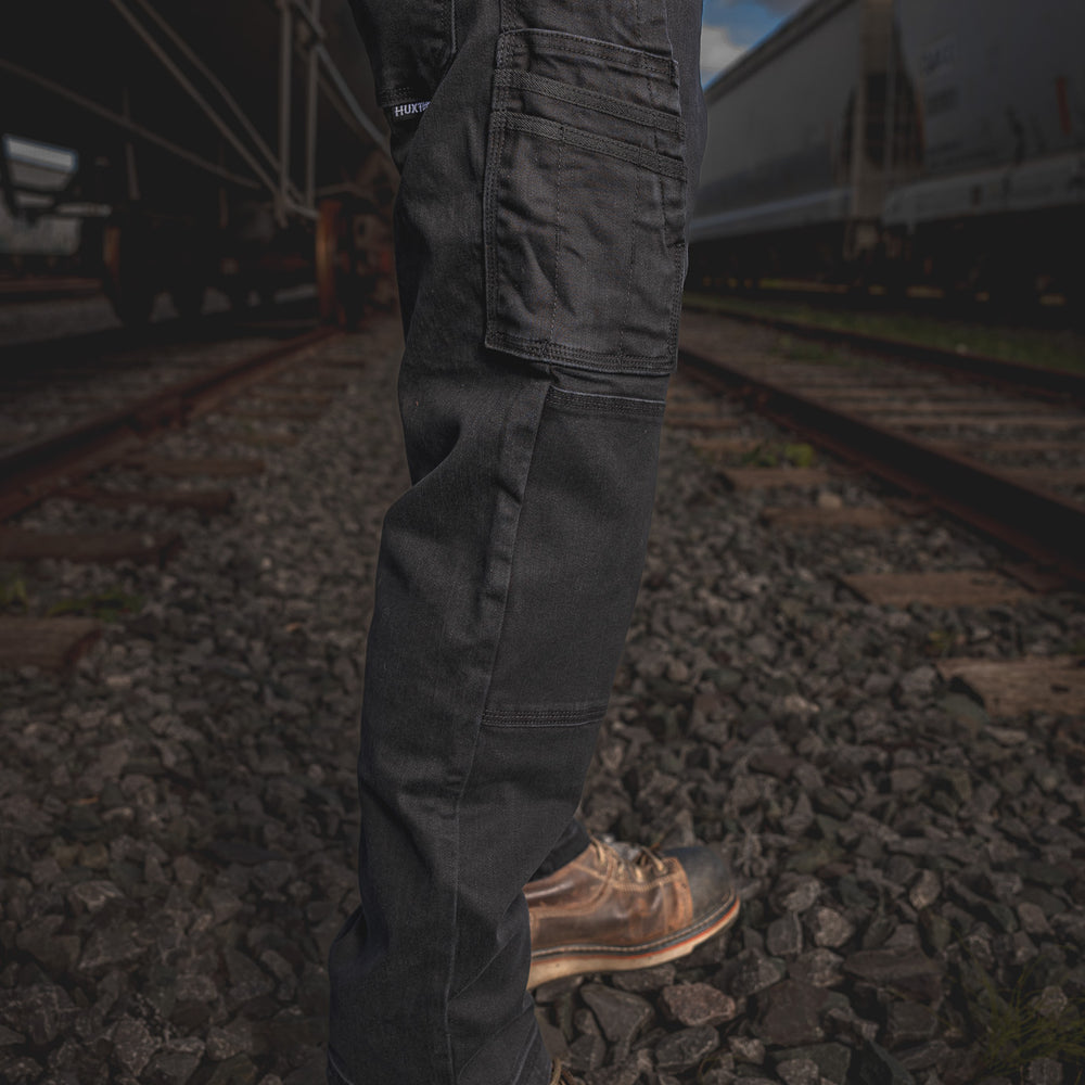 
                  
                    RX-1 Relaxed Work Jeans Blackout
                  
                