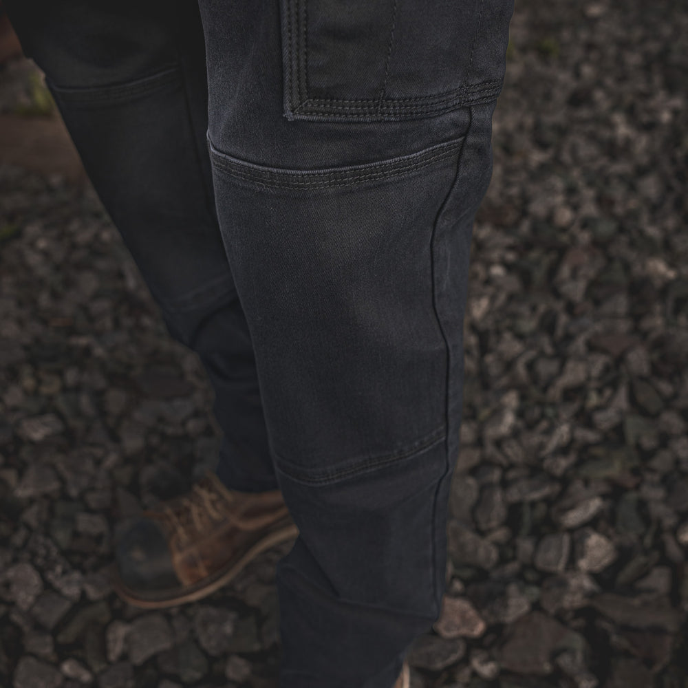 
                  
                    RX-1 Relaxed Work Jeans Blackout
                  
                