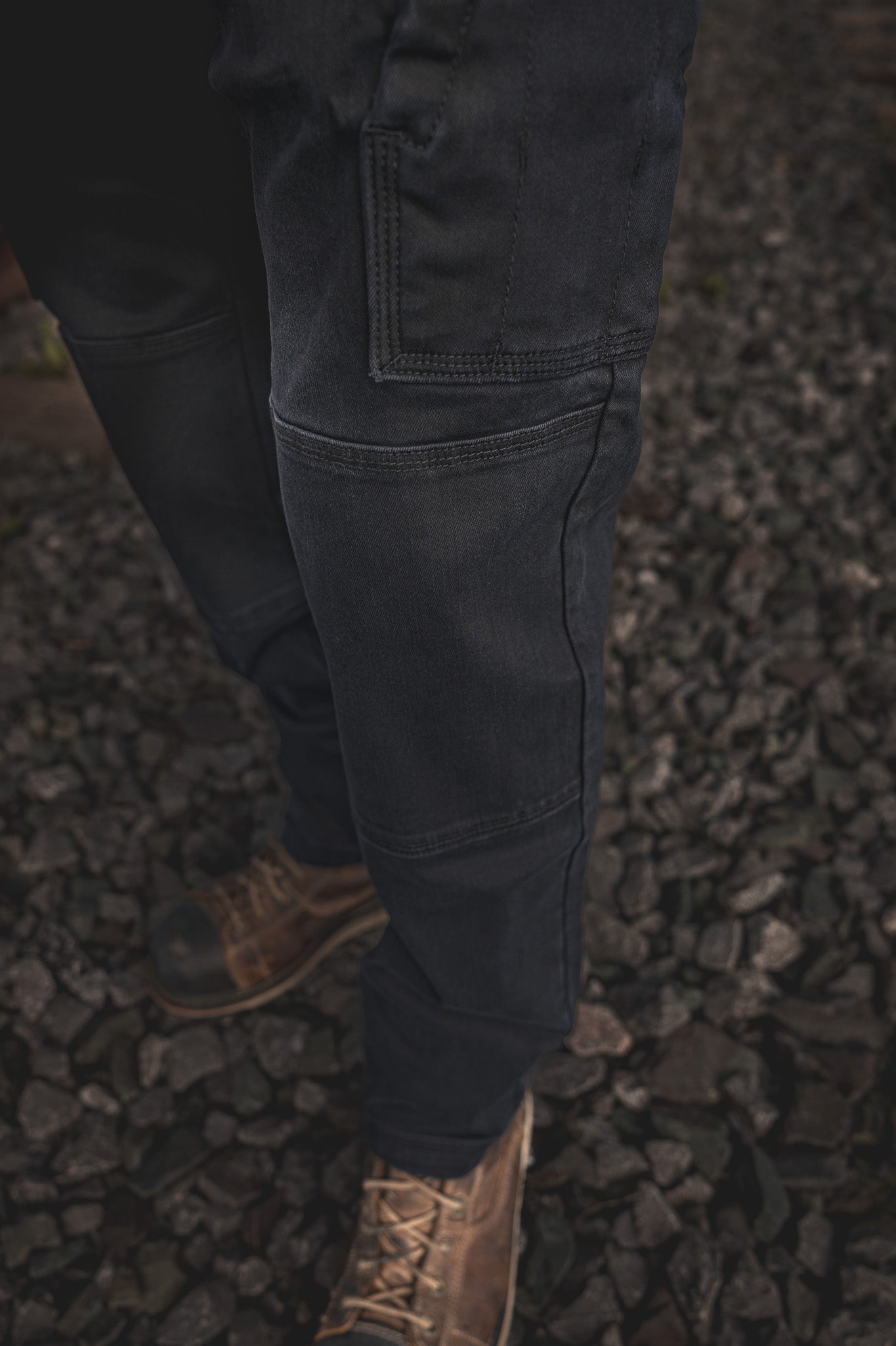 
                  
                    RX-1 Relaxed Work Jeans Blackout
                  
                