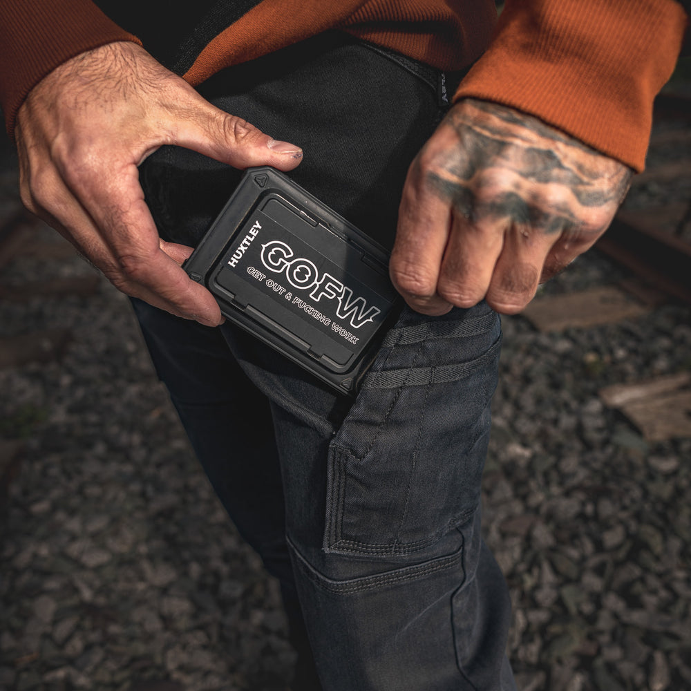 
                  
                    RX-1 Relaxed Work Jeans Blackout
                  
                