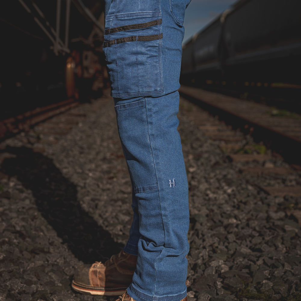 
                  
                    FX-1 Slim Work Jeans Force Blue
                  
                