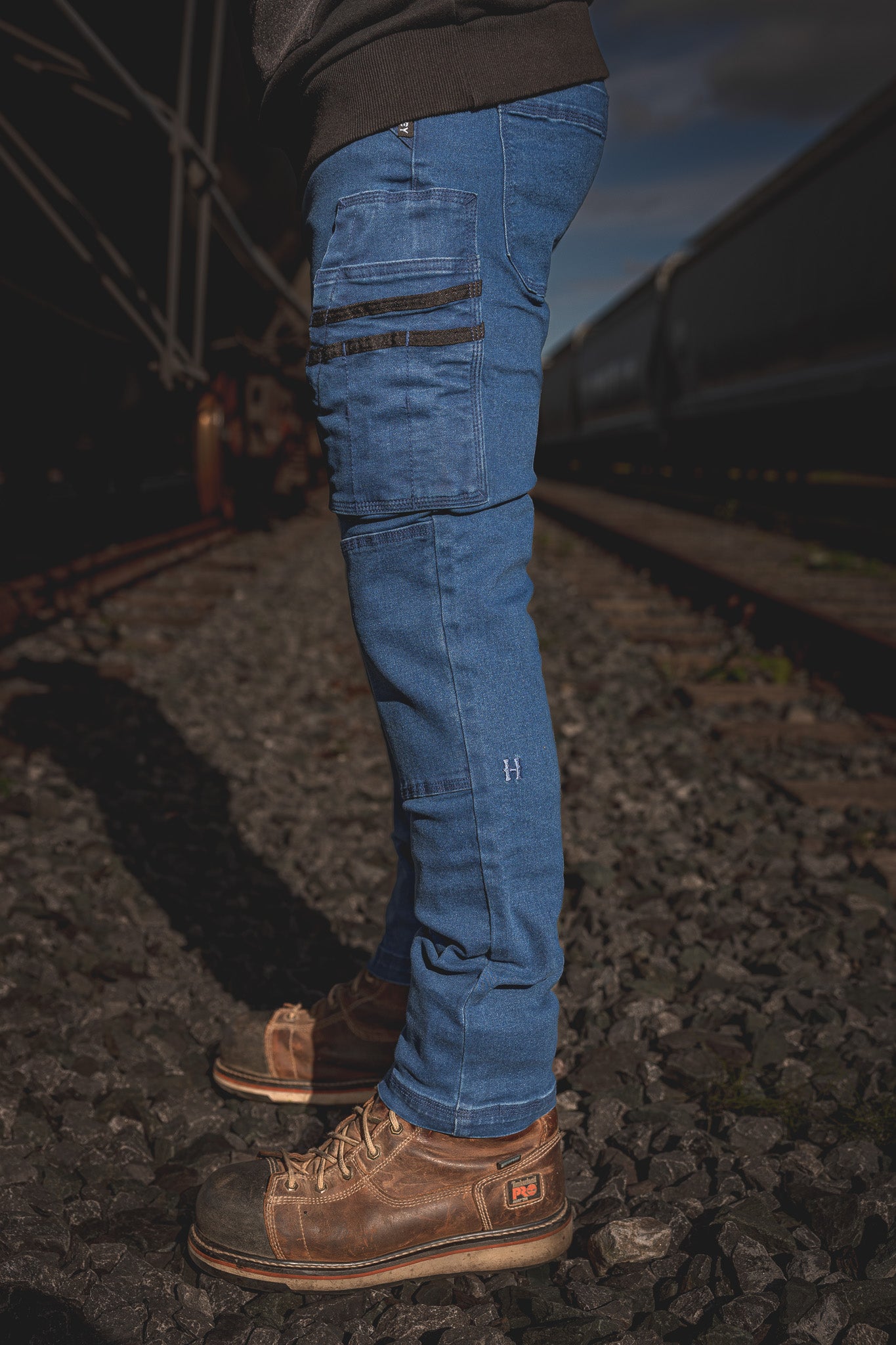 
                  
                    FX-1 Slim Work Jeans Force Blue
                  
                