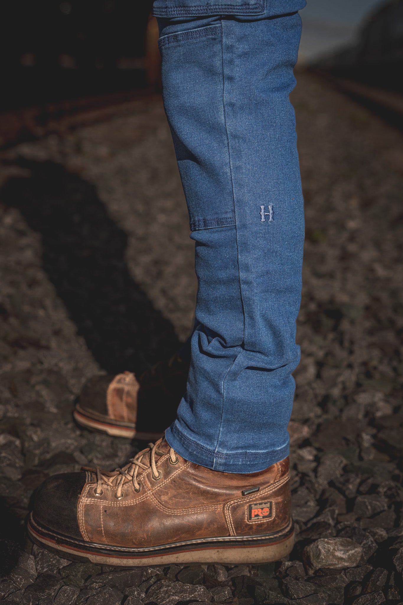 
                  
                    FX-1 Slim Work Jeans Force Blue
                  
                