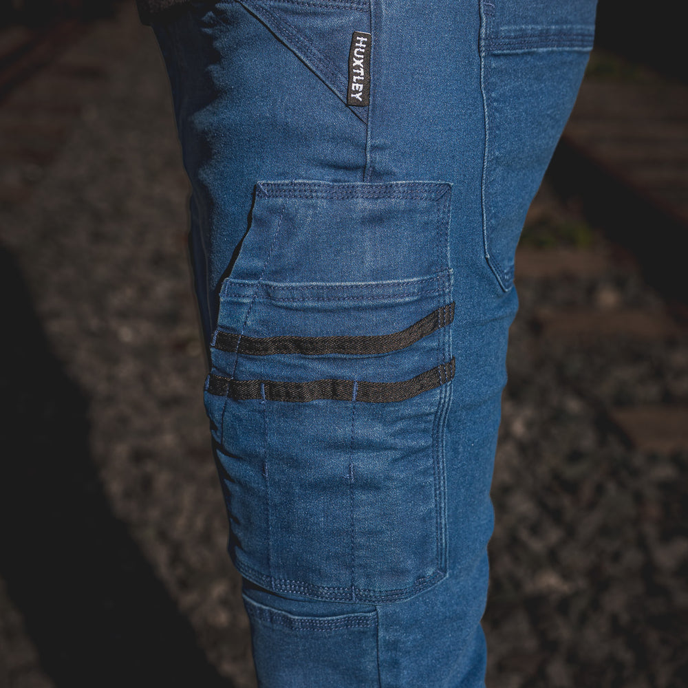 
                  
                    FX-1 Slim Work Jeans Force Blue
                  
                