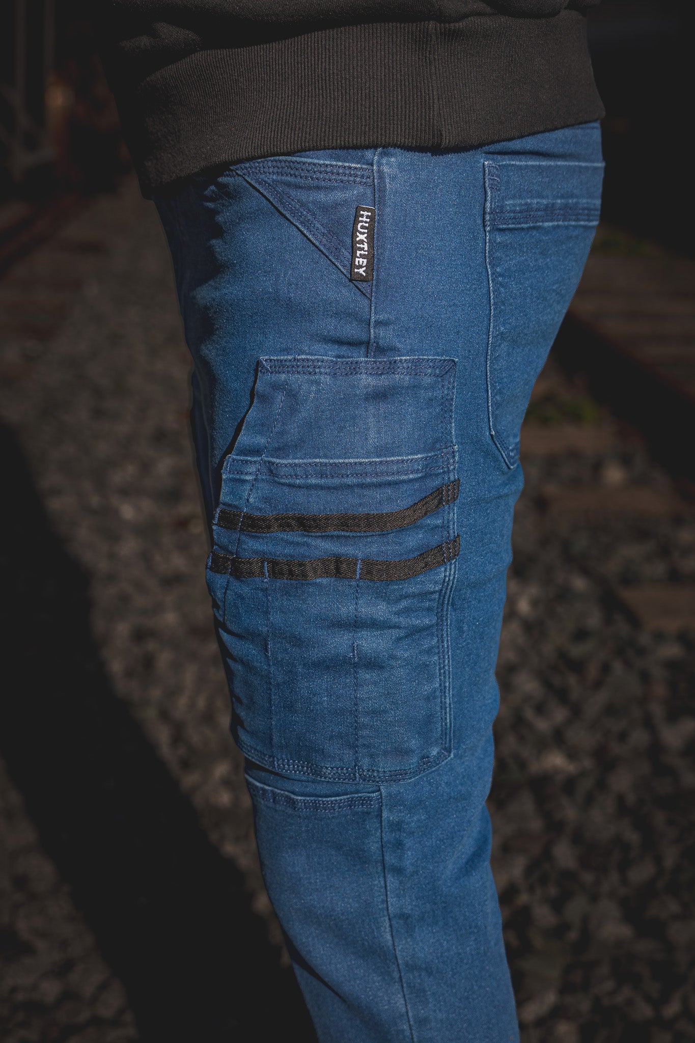 
                  
                    FX-1 Slim Work Jeans Force Blue
                  
                