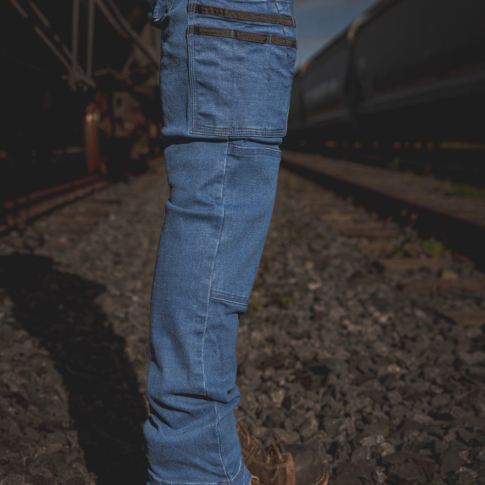 
                  
                    FX-1 Slim Work Jeans Force Blue
                  
                