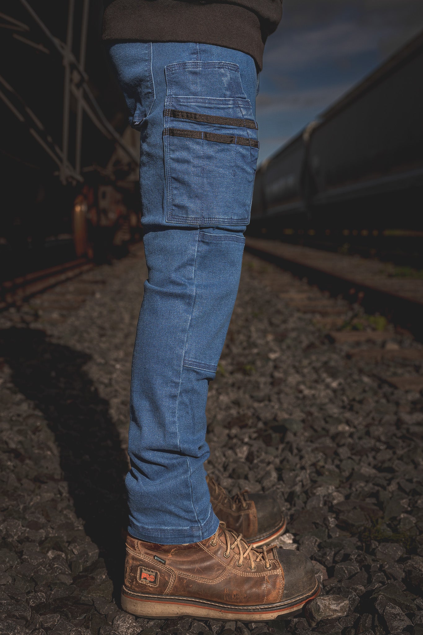 
                  
                    FX-1 Slim Work Jeans Force Blue
                  
                