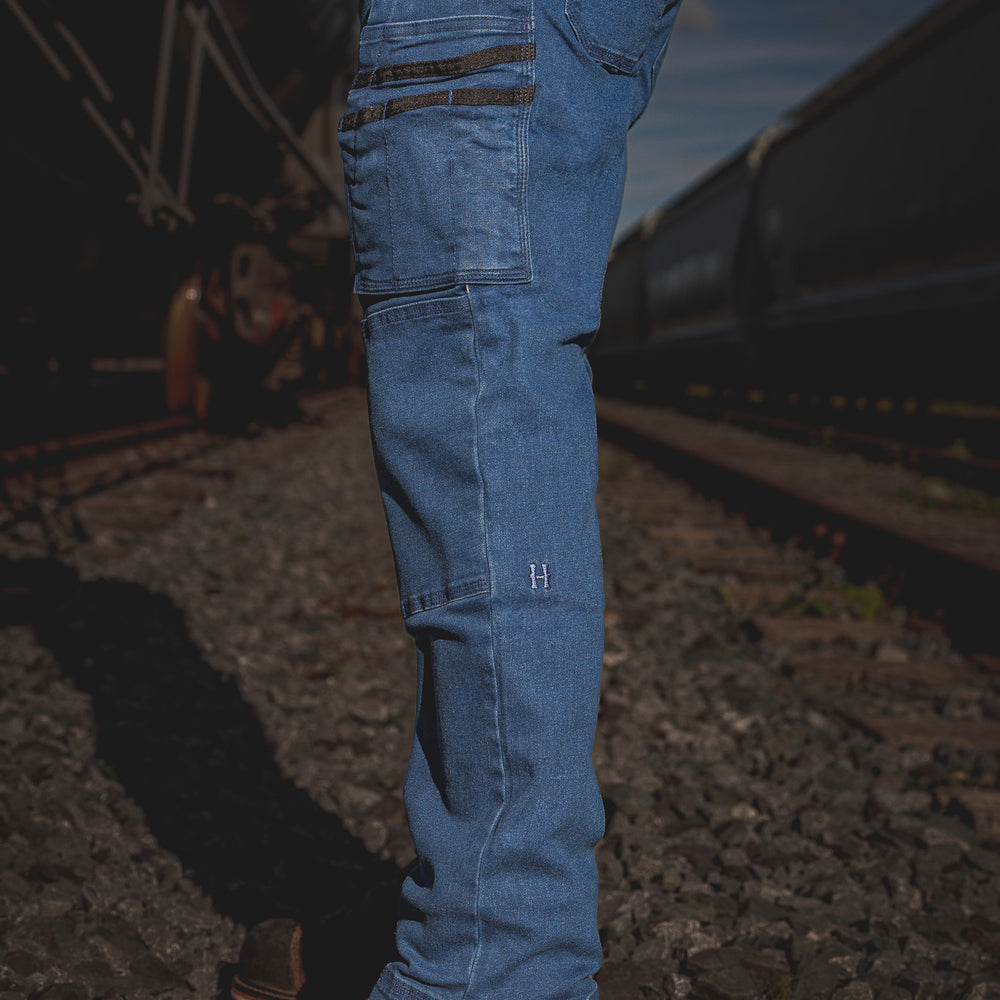 
                  
                    RX-1 Relaxed Work Jeans Force Blue
                  
                