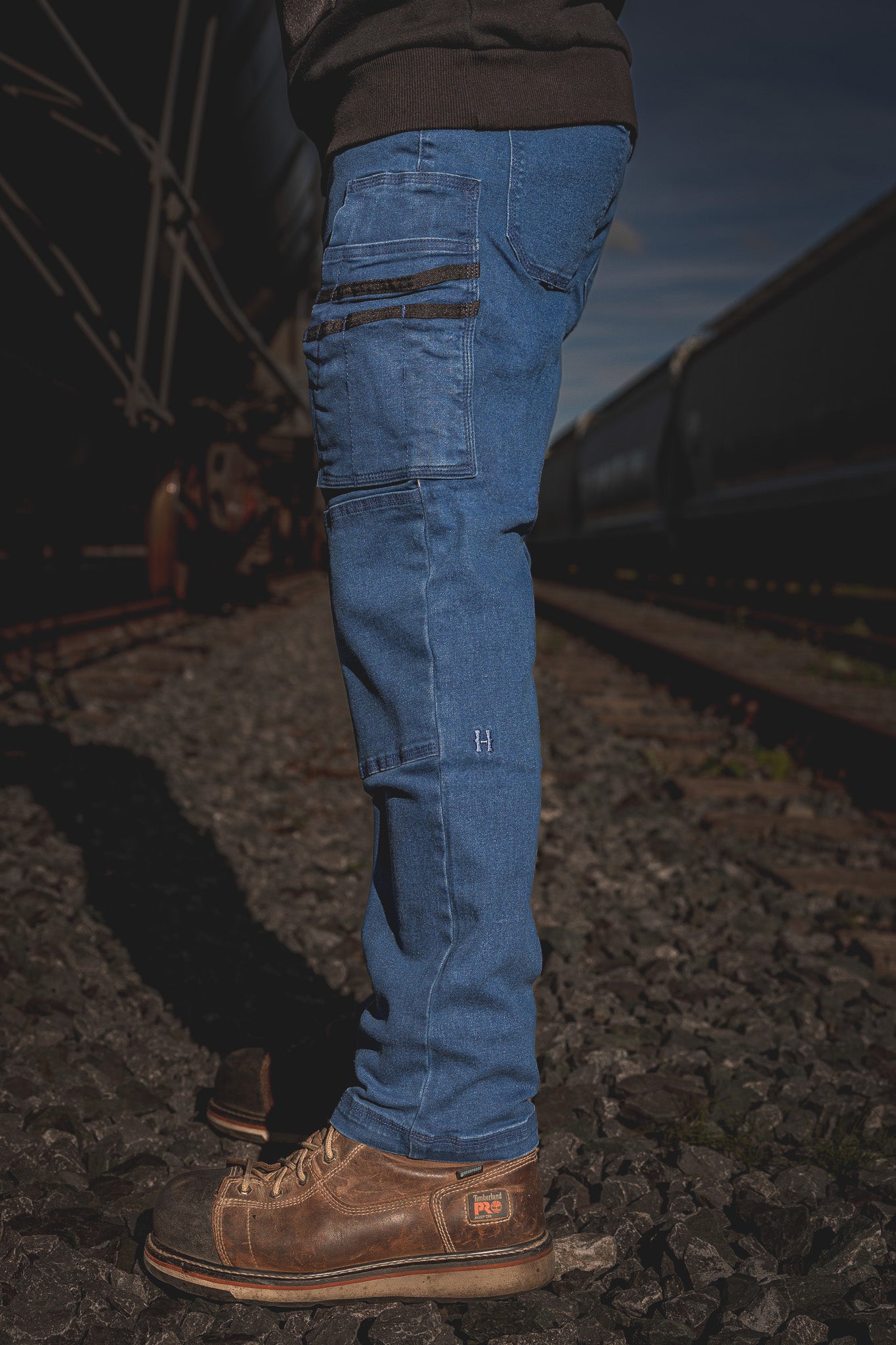 
                  
                    RX-1 Relaxed Work Jeans Force Blue
                  
                