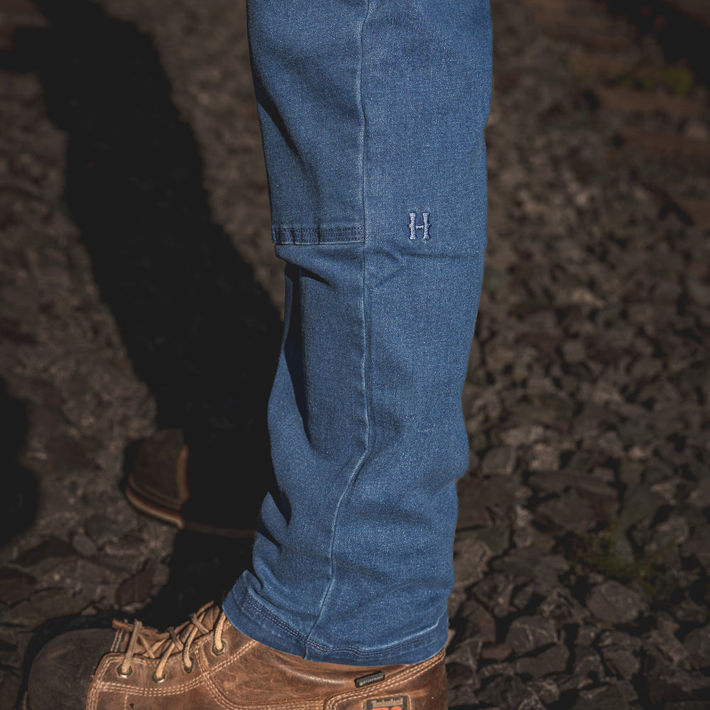 
                  
                    RX-1 Relaxed Work Jeans Force Blue
                  
                