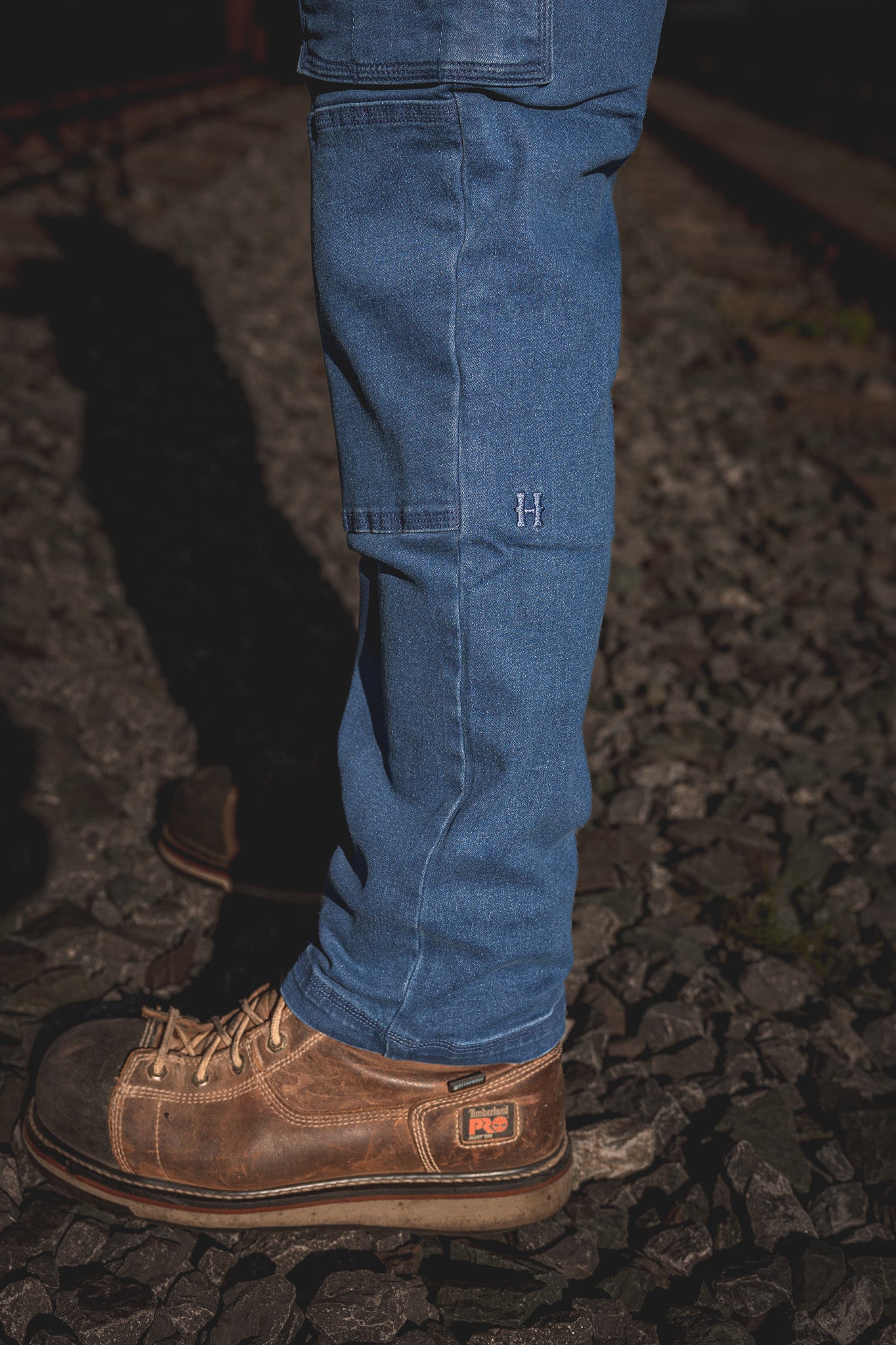 
                  
                    RX-1 Relaxed Work Jeans Force Blue
                  
                