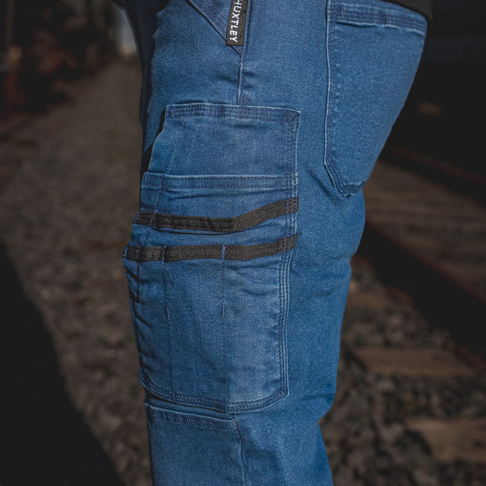 
                  
                    RX-1 Relaxed Work Jeans Force Blue
                  
                