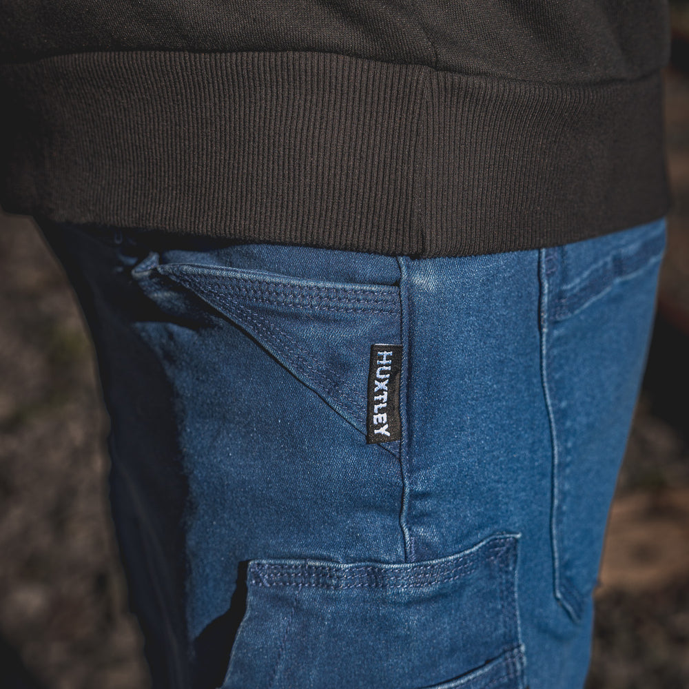 
                  
                    RX-1 Relaxed Work Jeans Force Blue
                  
                