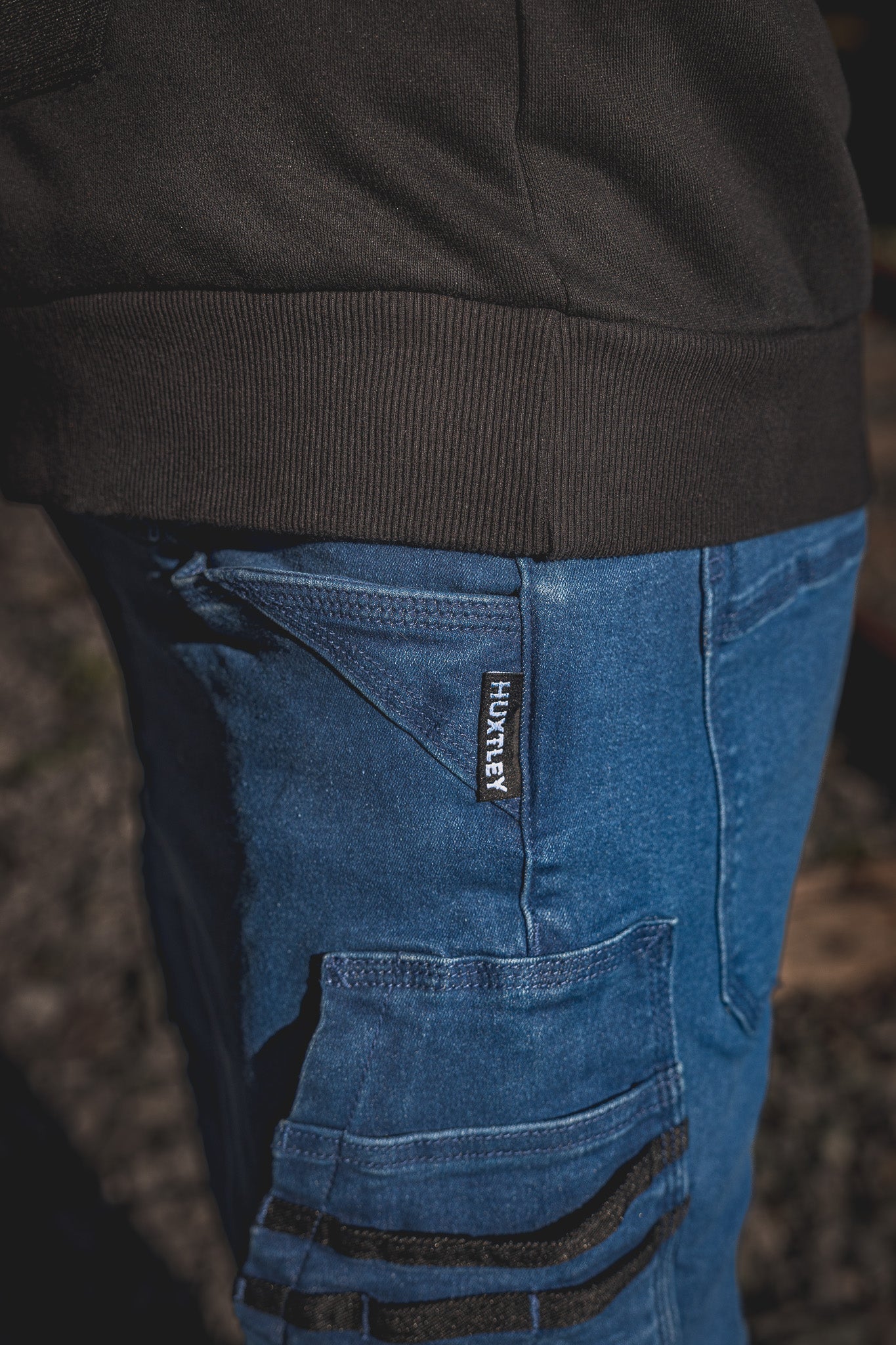 
                  
                    RX-1 Relaxed Work Jeans Force Blue
                  
                