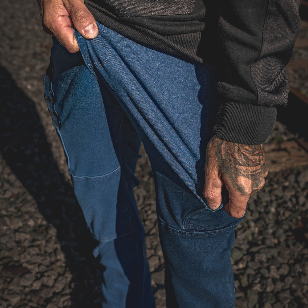 
                  
                    RX-1 Relaxed Work Jeans Force Blue
                  
                