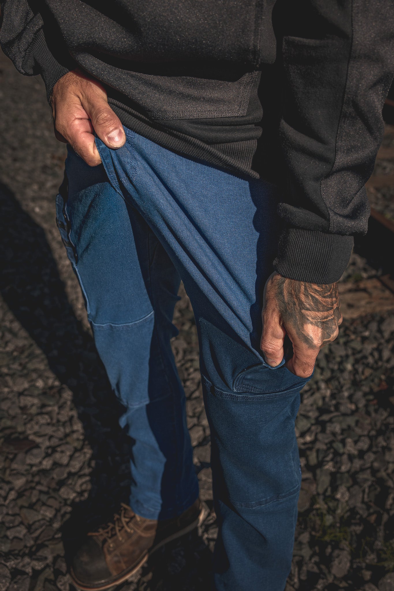 
                  
                    RX-1 Relaxed Work Jeans Force Blue
                  
                