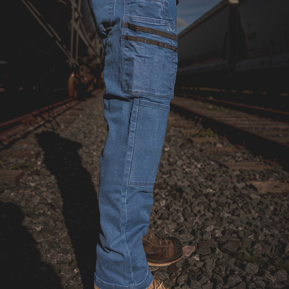 
                  
                    RX-1 Relaxed Work Jeans Force Blue
                  
                