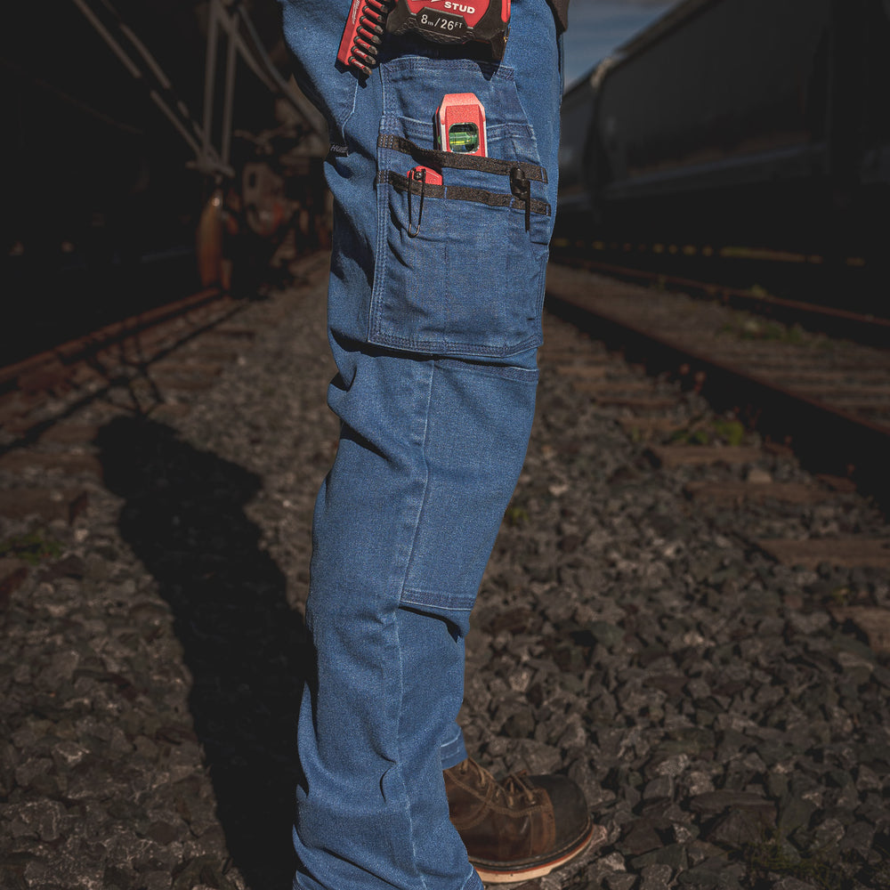 
                  
                    RX-1 Relaxed Work Jeans Force Blue
                  
                