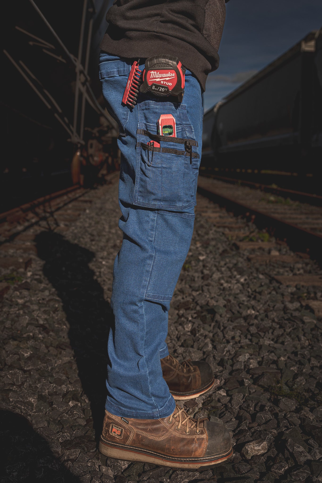 
                  
                    RX-1 Relaxed Work Jeans Force Blue
                  
                