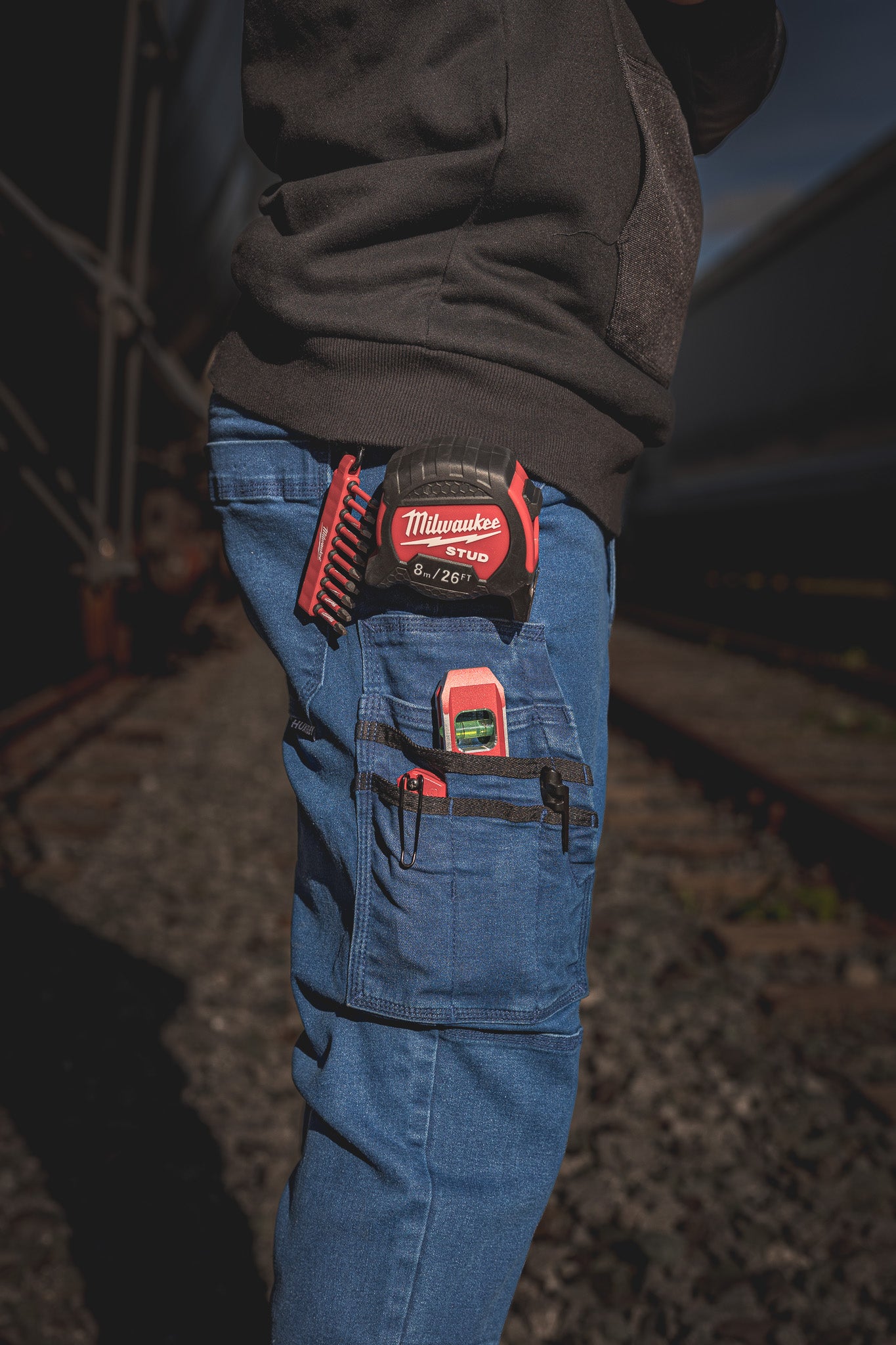 
                  
                    RX-1 Relaxed Work Jeans Force Blue
                  
                