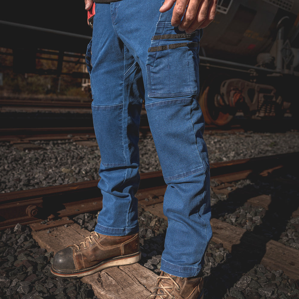 
                  
                    RX-1 Relaxed Work Jeans Force Blue
                  
                