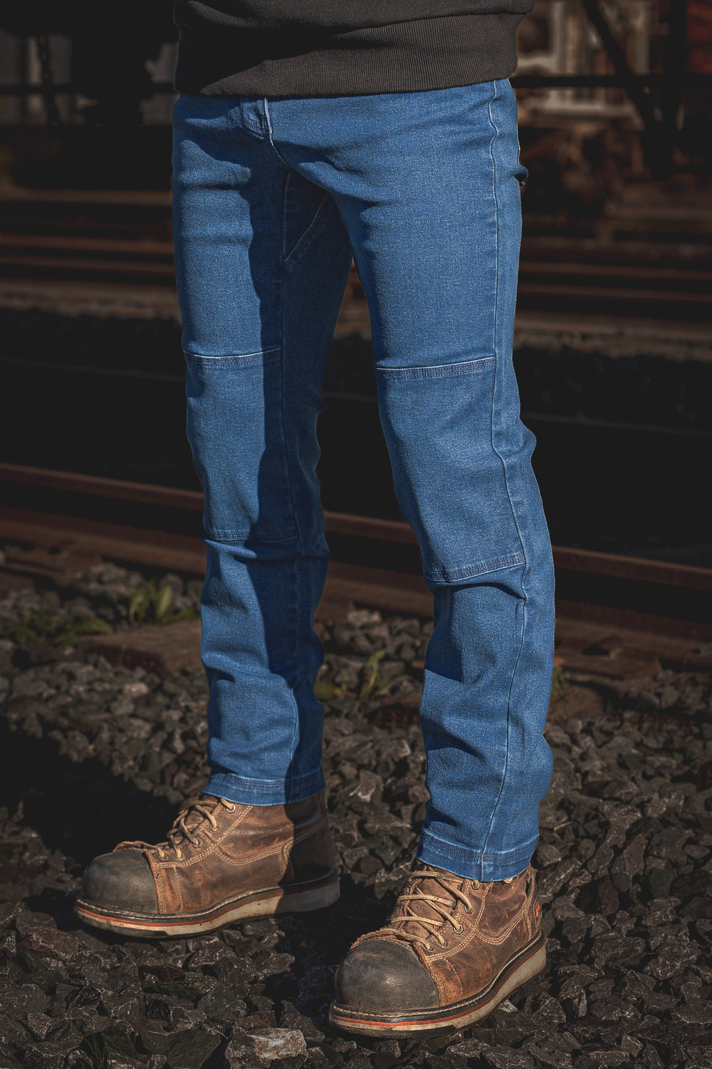 FX-1 Slim Flex Jeans Force Blue