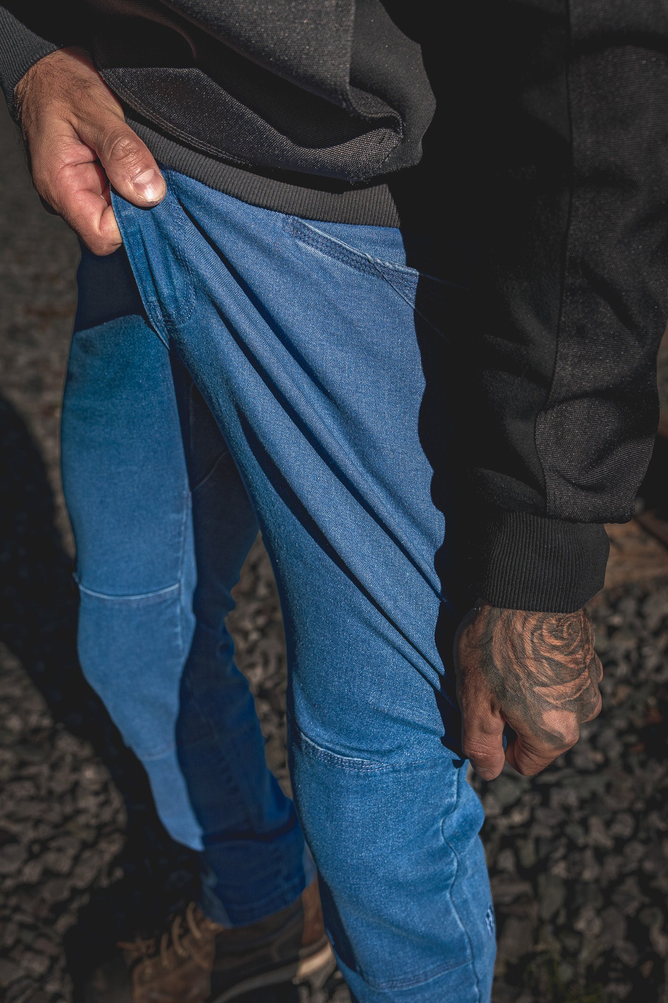 
                  
                    FX-1 Slim Flex Jeans Force Blue
                  
                