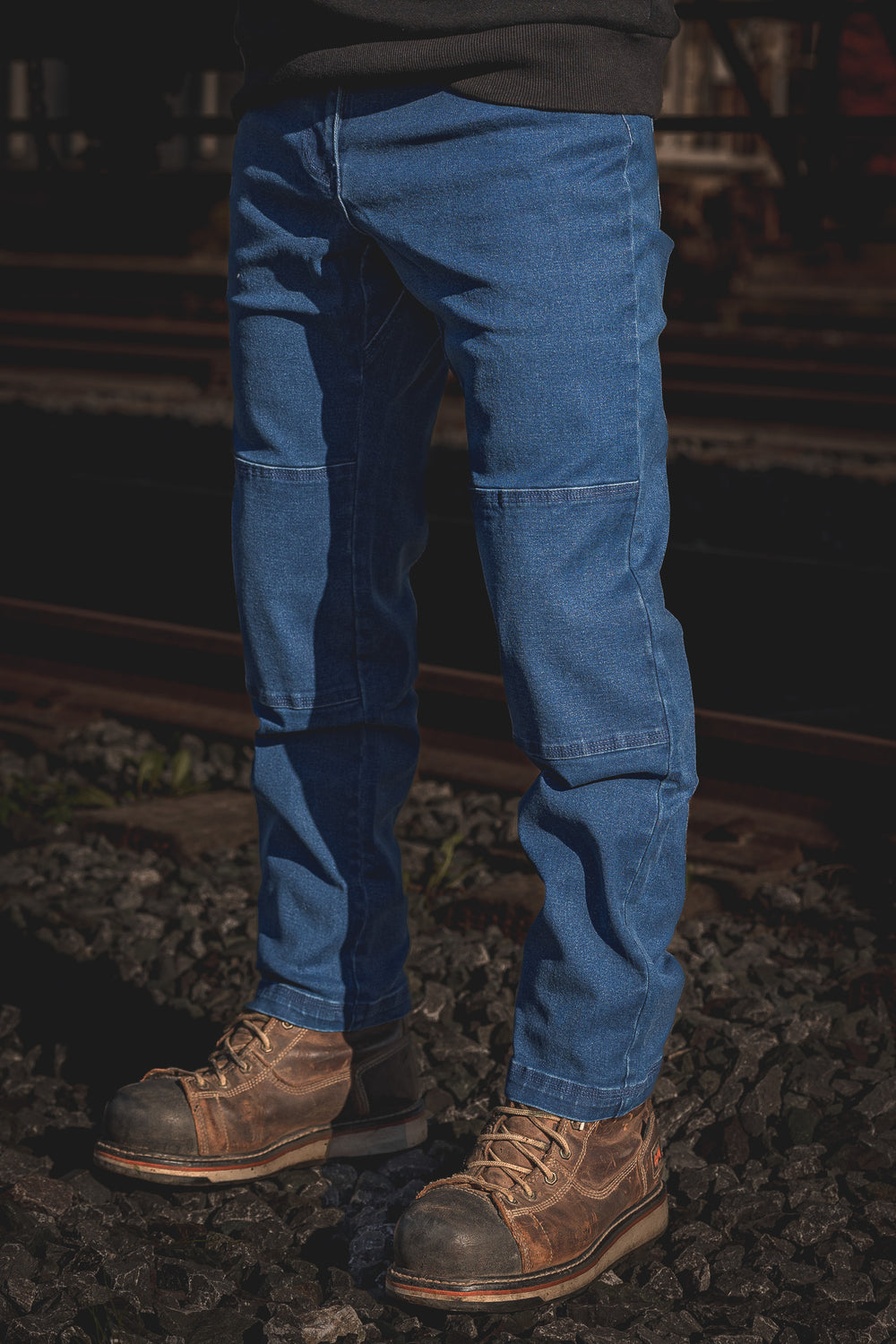 RX-1 Relaxed Flex Jeans Force Blue