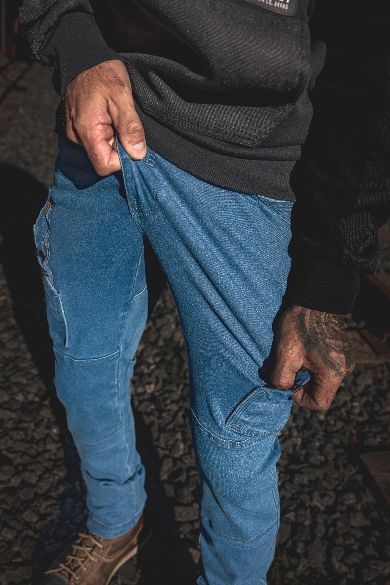 
                  
                    FX-1 Slim Work Jeans Classic Blue
                  
                