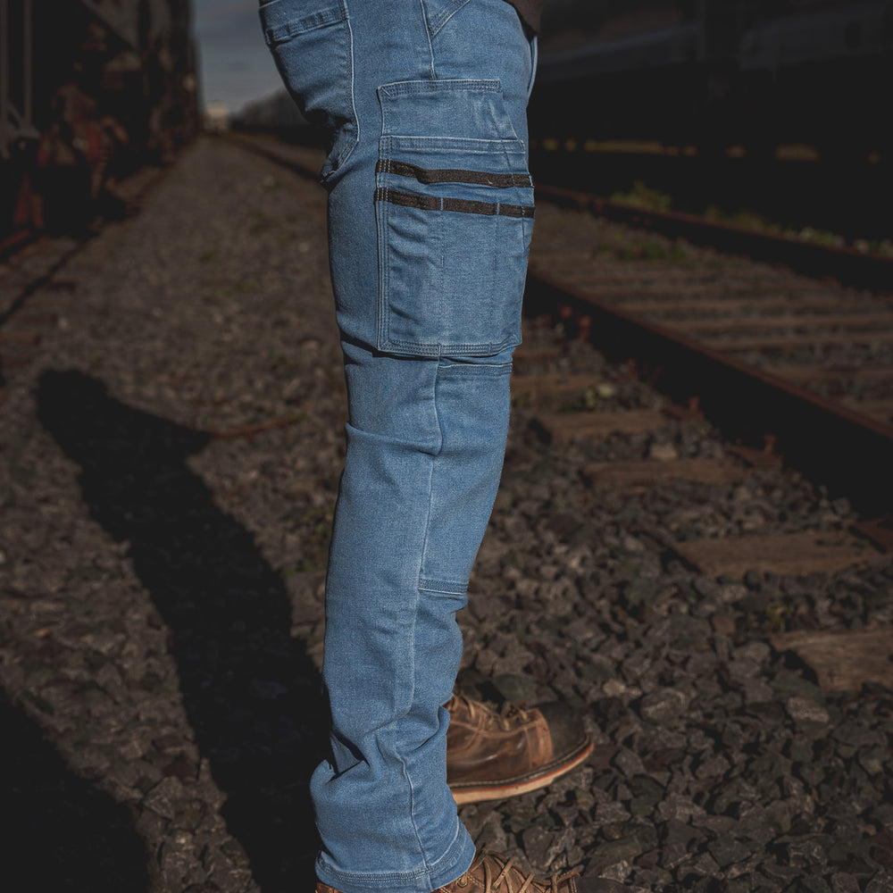 
                  
                    FX-1 Slim Work Jeans Classic Blue
                  
                