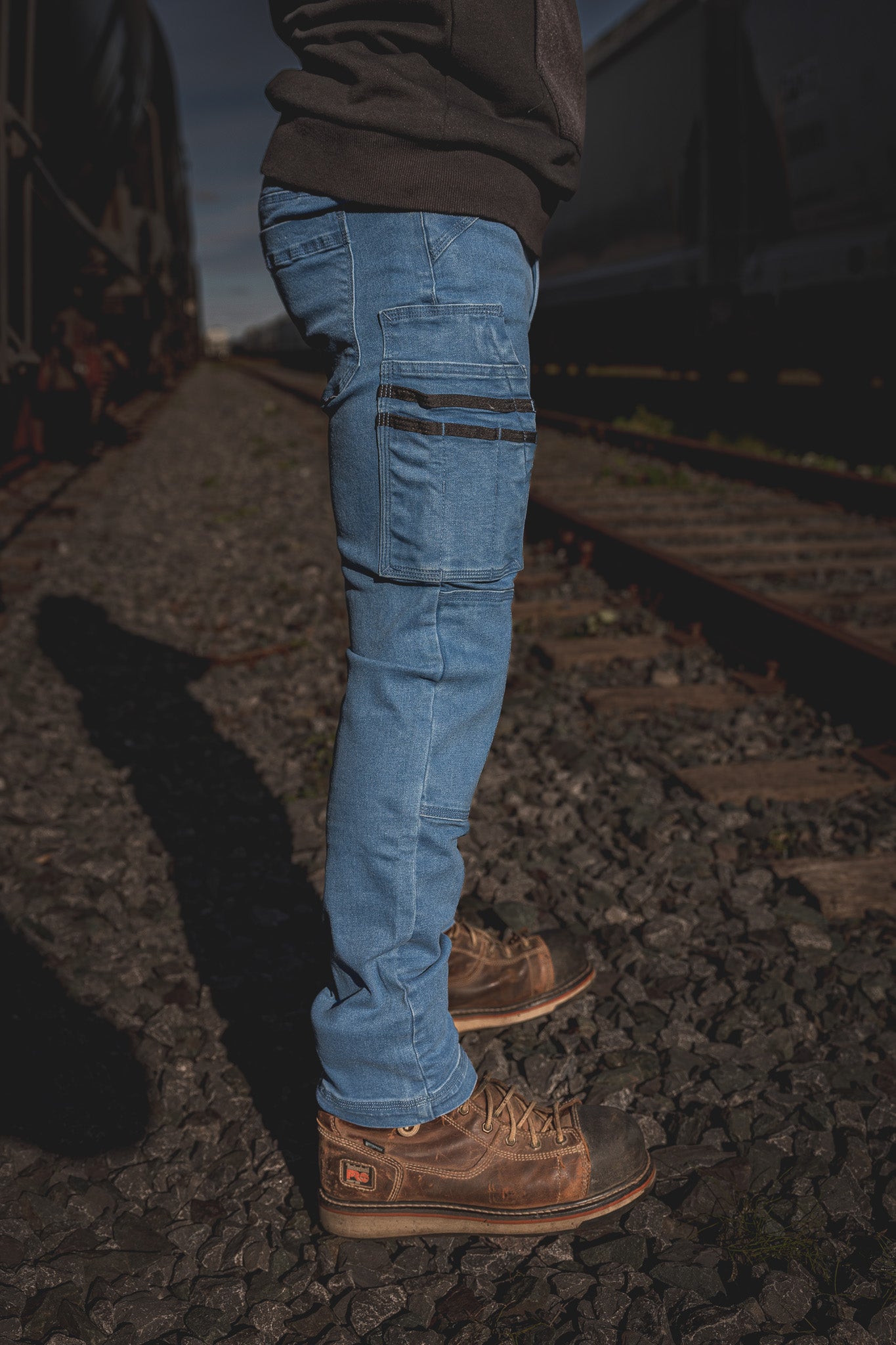 
                  
                    FX-1 Slim Work Jeans Classic Blue
                  
                