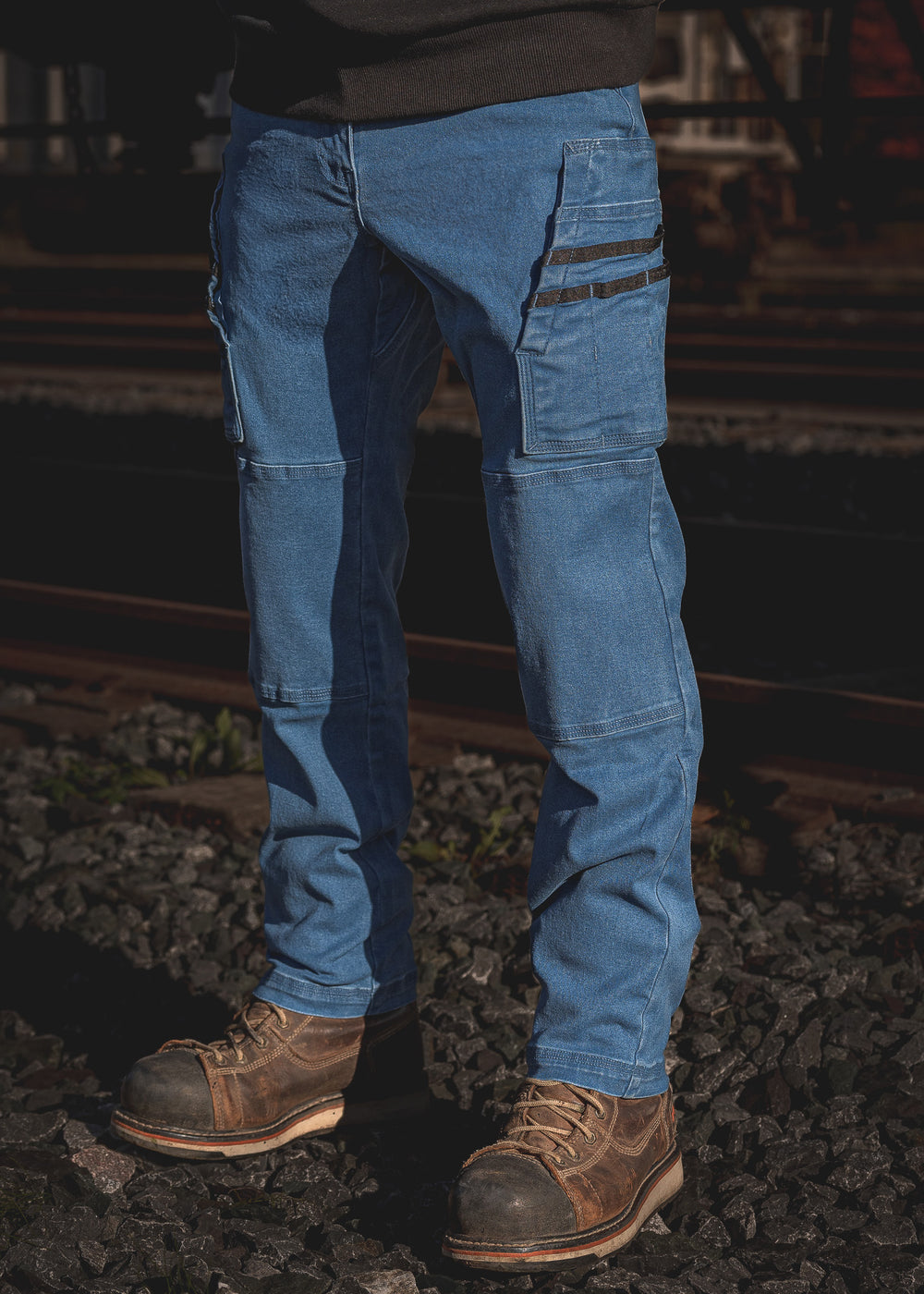 RX-1 Relaxed Work Jeans Classic Blue