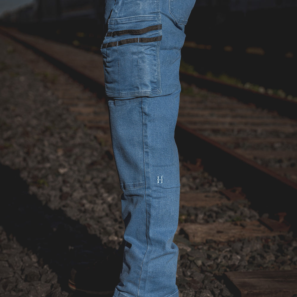 
                  
                    RX-1 Relaxed Work Jeans Classic Blue
                  
                