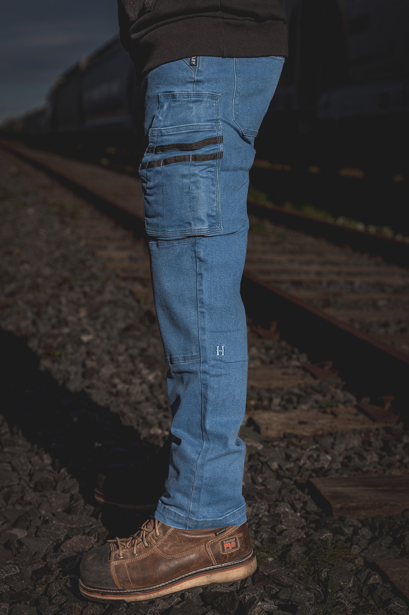 
                  
                    RX-1 Relaxed Work Jeans Classic Blue
                  
                